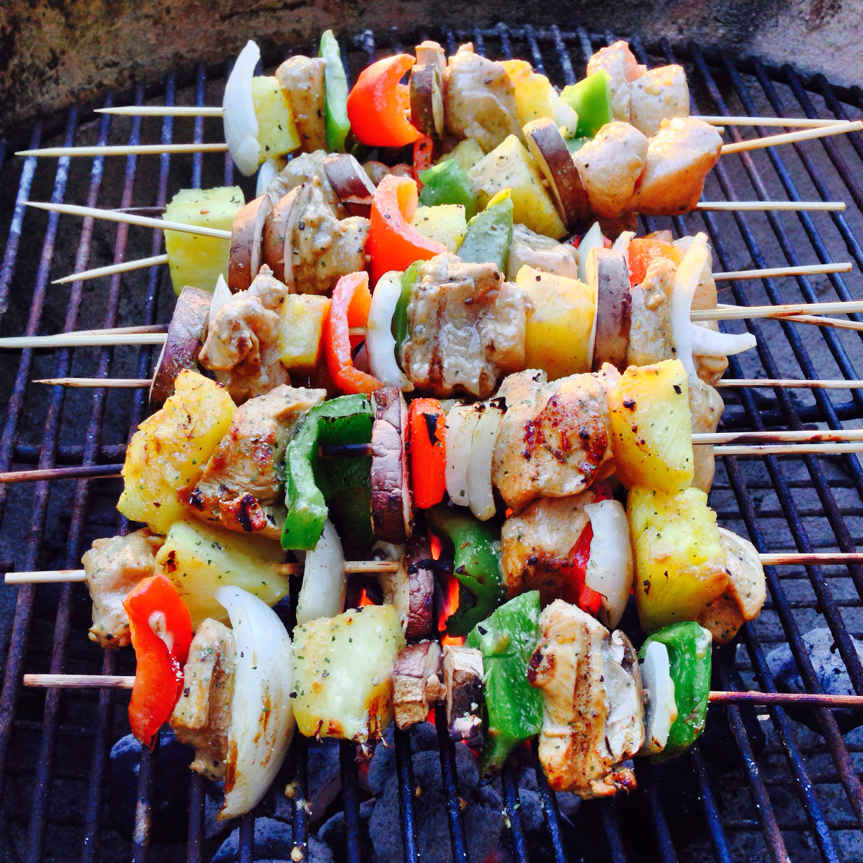 St. Peter Coop Recipe Lucky's Pork Kebabs St. Peter Coop