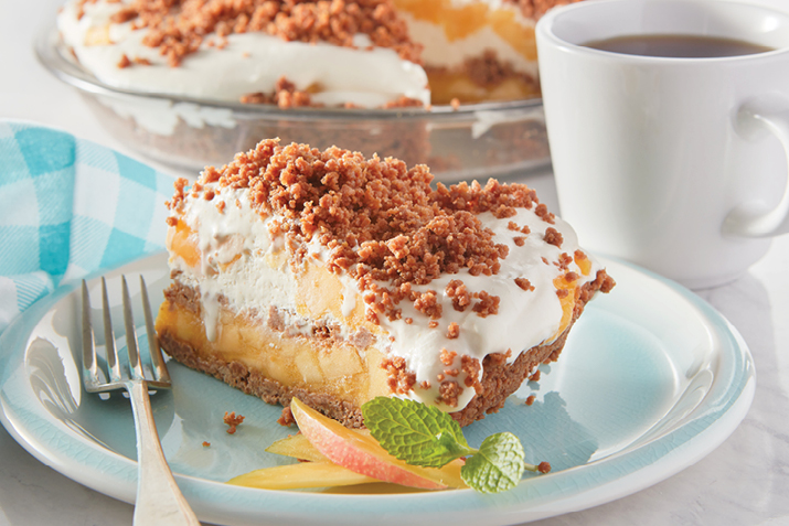This tropical treat is perfect for entertaining any time of year. It’s made of layers of gingersnap crumbs, juicy ripe […]