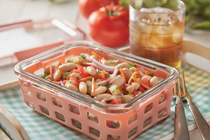 Looking for a hearty side dish? Cannellini beans are plump and creamy, and the addition of crunchy carrots and celery […]